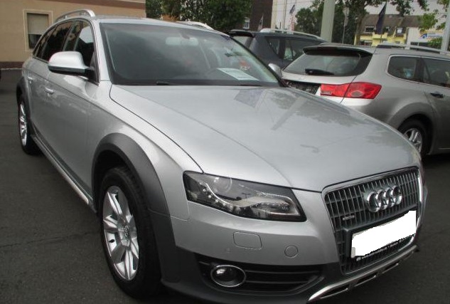 LHD AUDI A4 ALLROAD